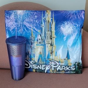 NEW Disney Starbucks park exclusive 50th Anniversary Tumbler
